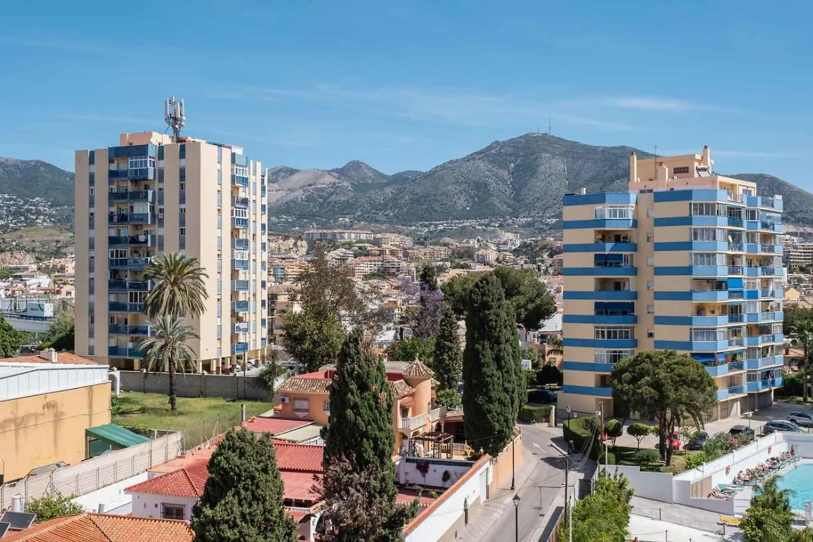 Daire Boliches Mediterraneo Real Tropical Coast By Alfresco Stays Fuengirola İspanya